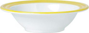Kompottschale, 20cl, Bistro, Melamin 14cm gelb